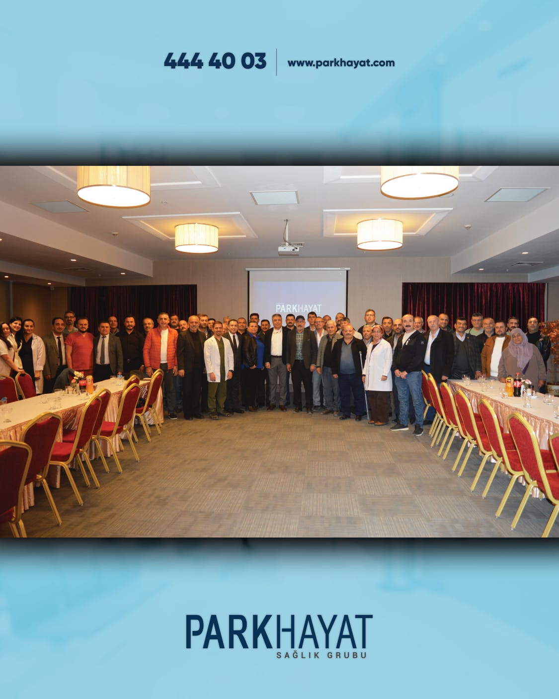 PARKHAYAT Akşehir Hastanesi MUHTARLARLA BİR ARAYA GELDİ.