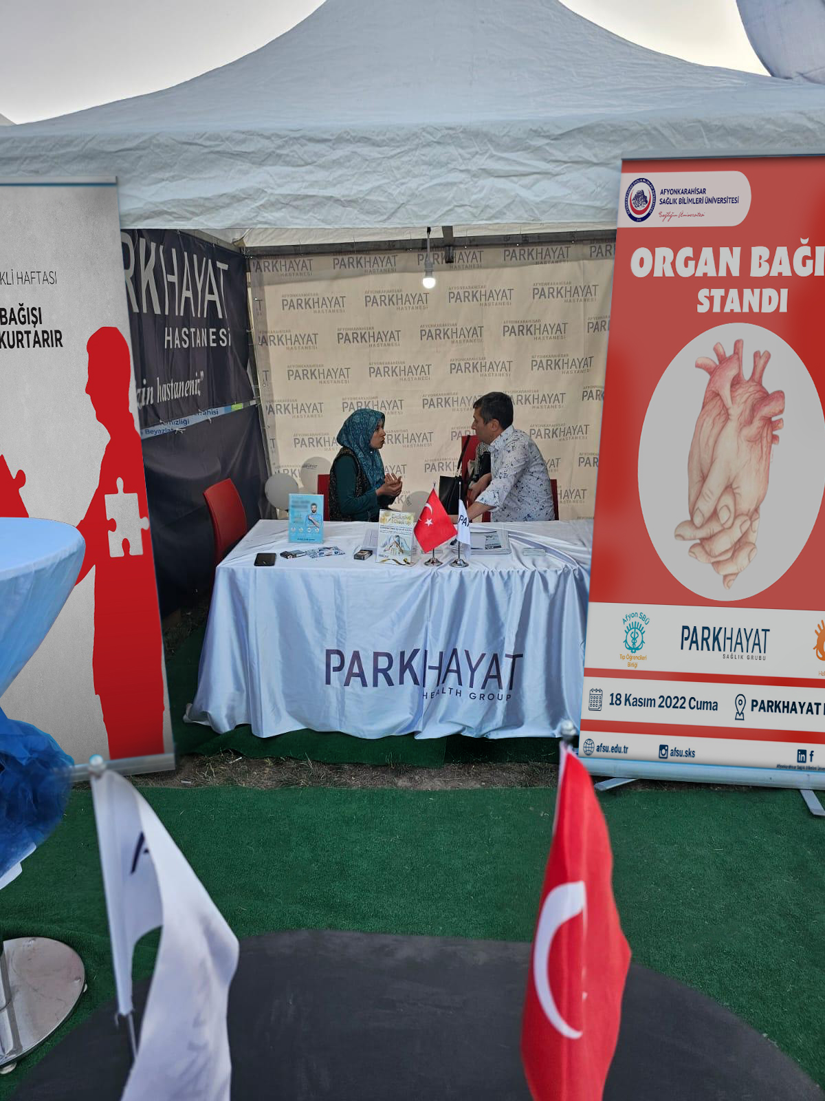 Organ Bağışı Haftası Kapsamında Sosyal Sorumluluk Projesi